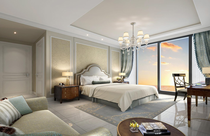 Samrya Hotel room