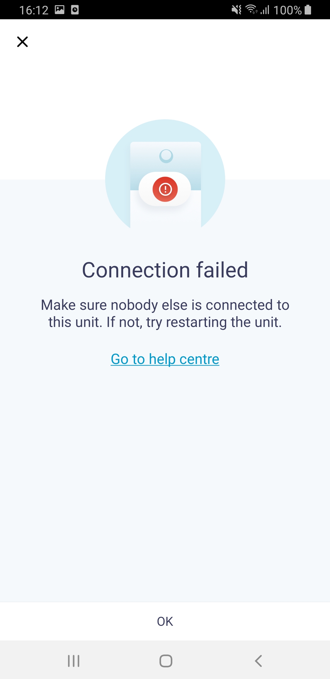 daikin app add unit