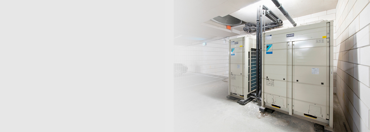 Refrigeration compact design