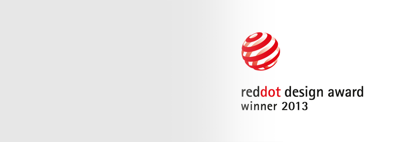 2013 Reddot design award