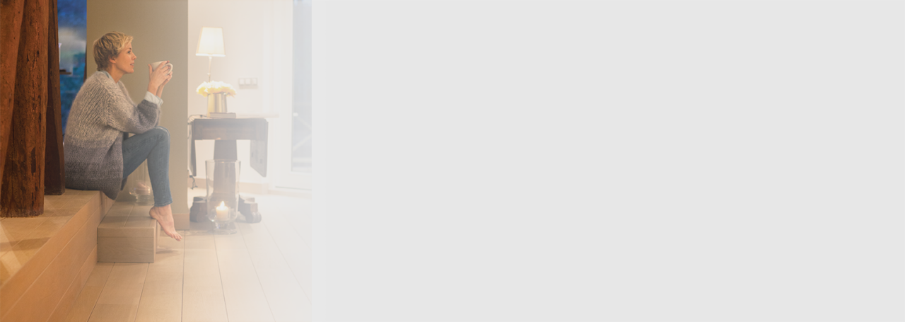 Air to water low temperature heating