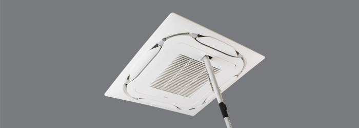 Daikin Round Flow Cassette high efficiency